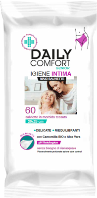 DAILY COMFORT SENIOR PANNI DETERGENTI IGIENE INTIMA 60 PEZZI - Farmacia-flash.it