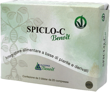 SPICLO C BENOIT 60 COMPRESSE - Farmacia-flash.it