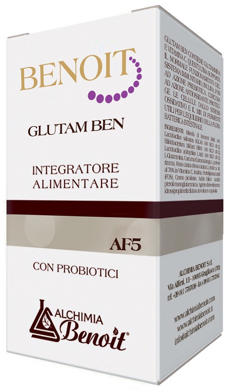 GLUTAM BEN 30 CAPSULE - Farmacia-flash.it
