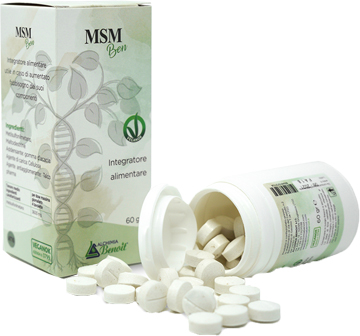 MSM BEN 60 TAVOLETTE - Farmacia-flash.it