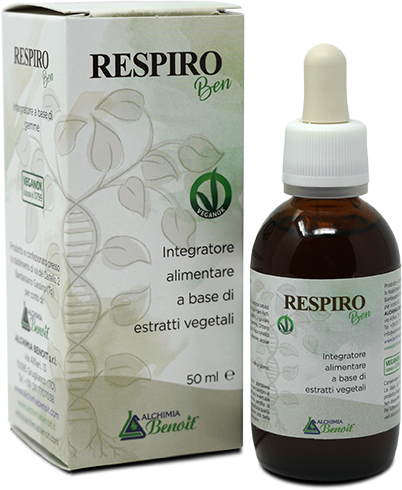 RESPIRO BEN 50 ML - Farmacia-flash.it