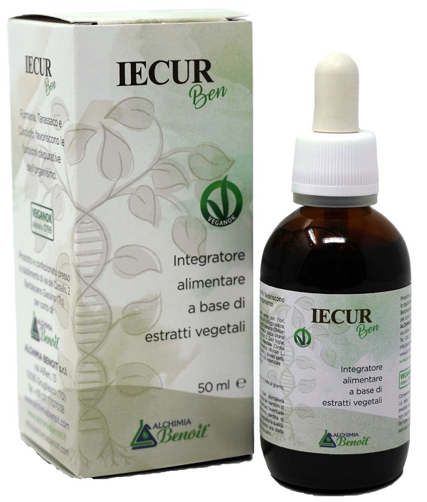 IECUR BEN 50 ML - Farmacia-flash.it