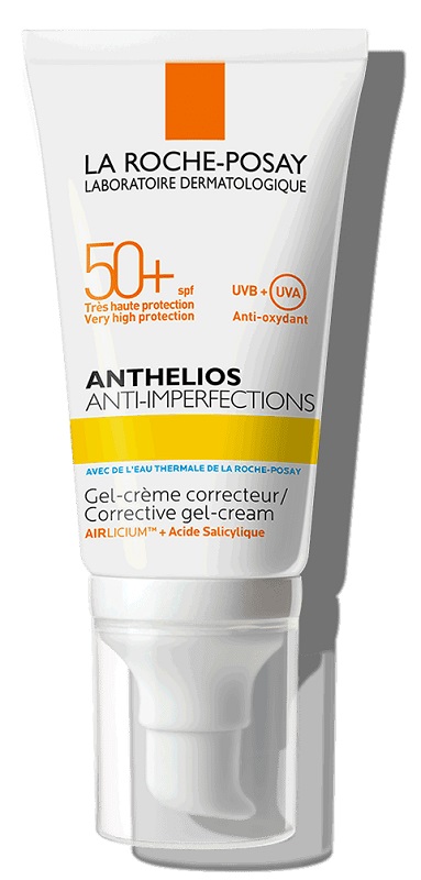 ANTHELIOS ANTI IMPERFECTIONS SPF50+ 50 ML - Farmacia-flash.it