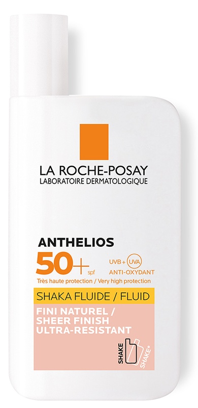 ANTHELIOS FLUIDE SPF50+ COLORATO E CON PROFUMO - Farmacia-flash.it