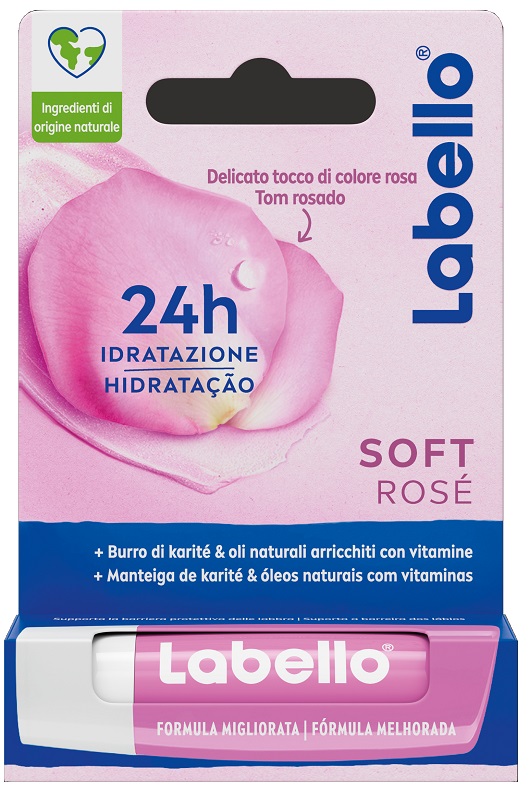 LABELLO SOFT ROSE 5,5 ML - Farmacia-flash.it