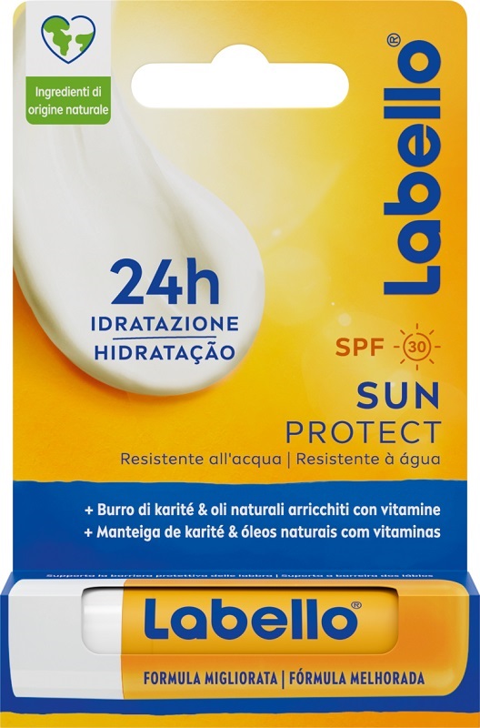 LABELLO SUN PROTECT SPF30 5,5 ML - Farmacia-flash.it