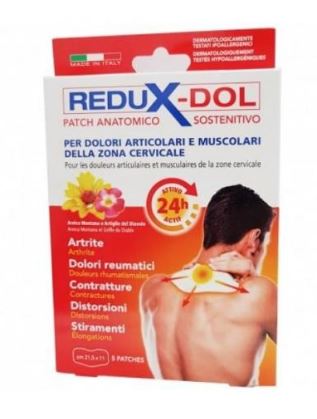 REDUX-DOL PATCH DOLORI CERVICALI 5 PATCHES - Farmacia-flash.it