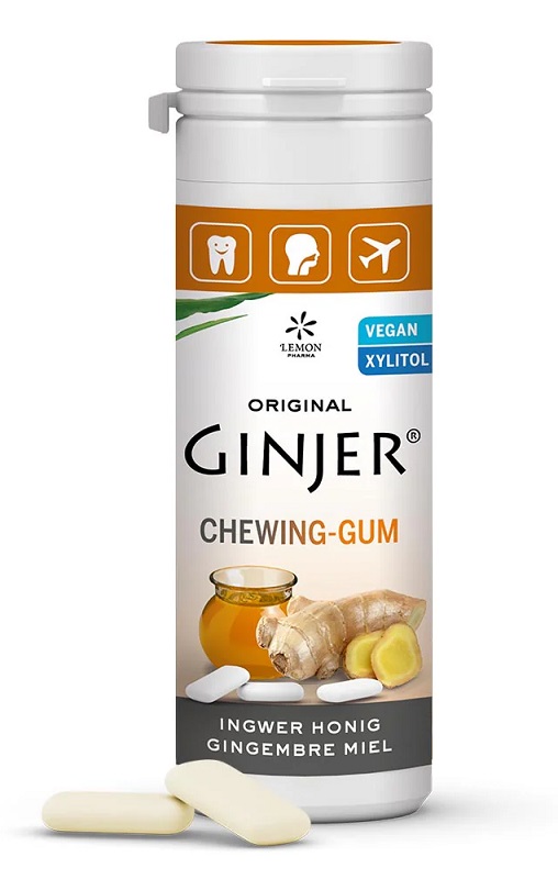 LEMON PHARMA GOMME GINJER E MIELE 36 G - Farmacia-flash.it