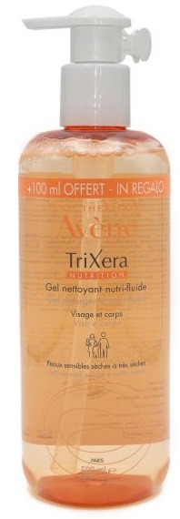 EAU THERMALE AVENE TRIXERA GEL DETERGENTE 500 ML - Farmacia-flash.it