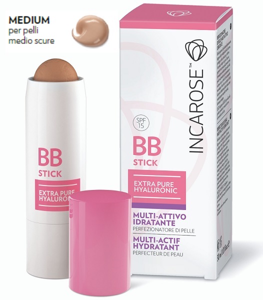 INCAROSE BB STICK MEDIUM 6 ML - Farmacia-flash.it