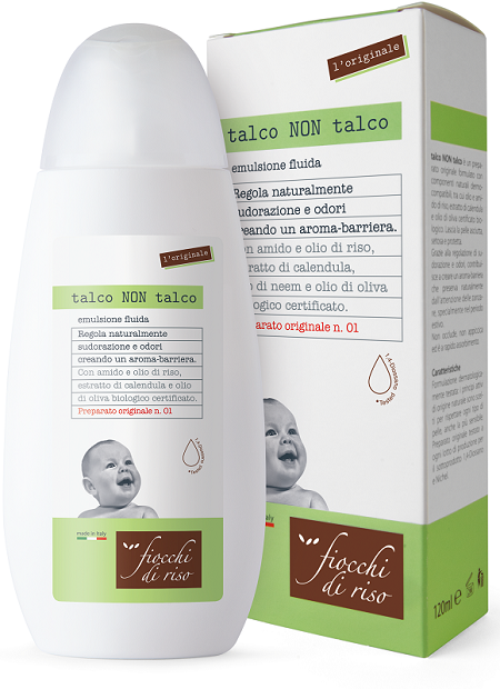 FIOCCHI DI RISO TALCO NON TALCO 120 ML - Farmacia-flash.it