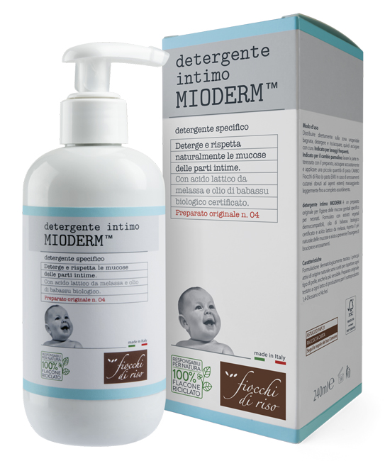 FIOCCHI DI RISO MIODERM DETERGENTE INTIMO 240 ML - Farmacia-flash.it