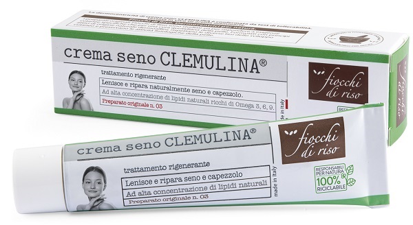 FIOCCHI DI RISO CLEMULINA SENO CREMA RIGENERANTE 15 ML - Farmacia-flash.it