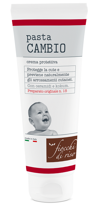 FIOCCHI DI RISO PASTA PROTETTIVA CAMBIO 100 ML - Farmacia-flash.it