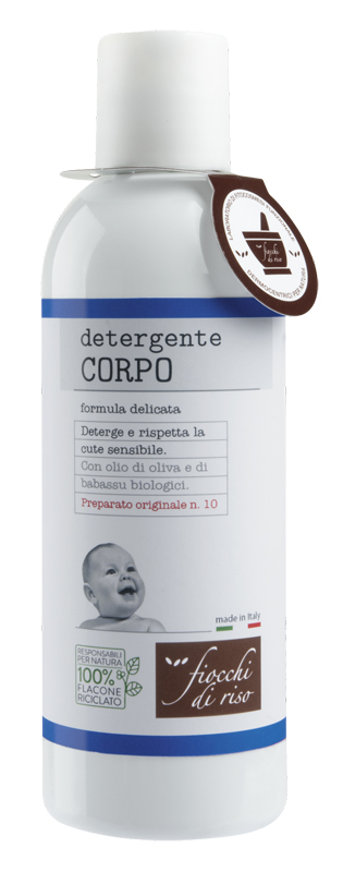 FIOCCHI DI RISO DETERGENTE CORPO DELICATO 200 ML - Farmacia-flash.it