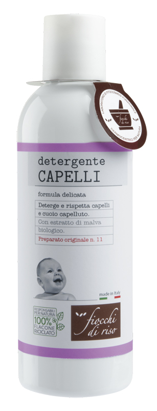 FIOCCHI DI RISO DETERGENTE CAPELLI DELICATO 200 ML - Farmacia-flash.it