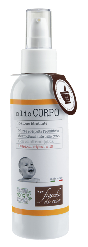 FIOCCHI DI RISO OLIO IDRATENTE CORPO 140 ML - Farmacia-flash.it