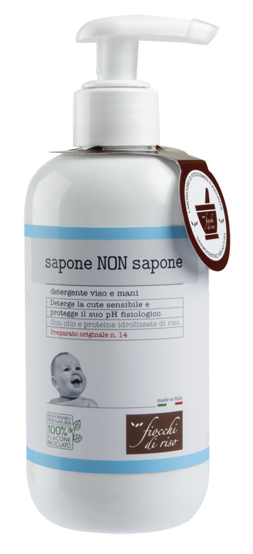 FIOCCHI DI RISO SAPONE NON SAPONE DELICATO 240 ML - Farmacia-flash.it