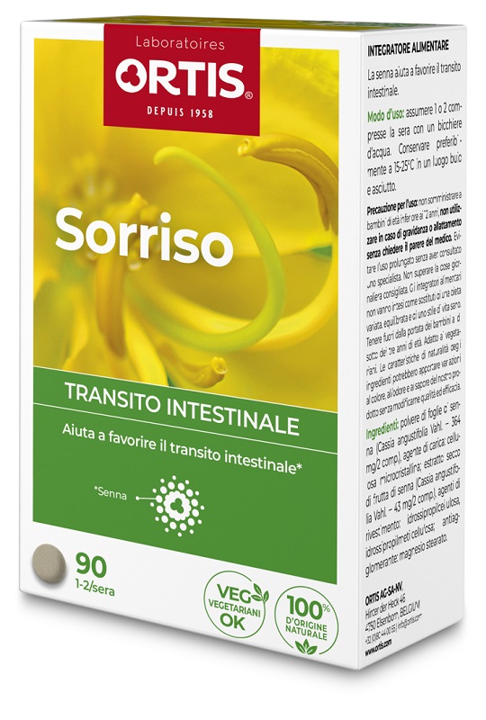 SORRISO 90 COMPRESSE - Farmacia-flash.it