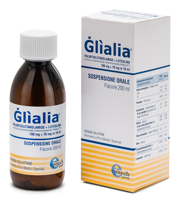 GLIALIA SOSPENSIONE ORALE 700 MG + 70 MG 200 ML - Farmacia-flash.it