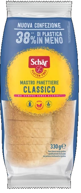 SCHAR CLASSICO DEL MASTRO PANETTIERE 330 G - Farmacia-flash.it