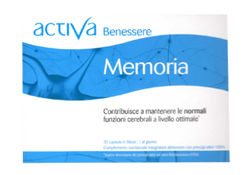 BENESSERE MEMORIA 30 CAPSULE - Farmacia-flash.it