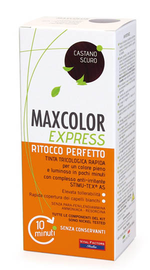 MAX COLOR EXPRESS CASTANO SCURO 80 ML - Farmacia-flash.it