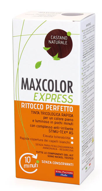 MAX COLOR EXPRESS CASTANO NATURALE 80 ML - Farmacia-flash.it