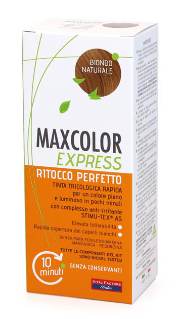 MAX COLOR EXPRESS BIONDO NATURALE 80 ML - Farmacia-flash.it