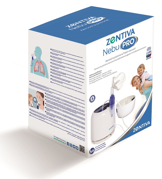 AEROSOL A PISTONE ZENTIVA NEBU PRO 1 PEZZO - Farmacia-flash.it