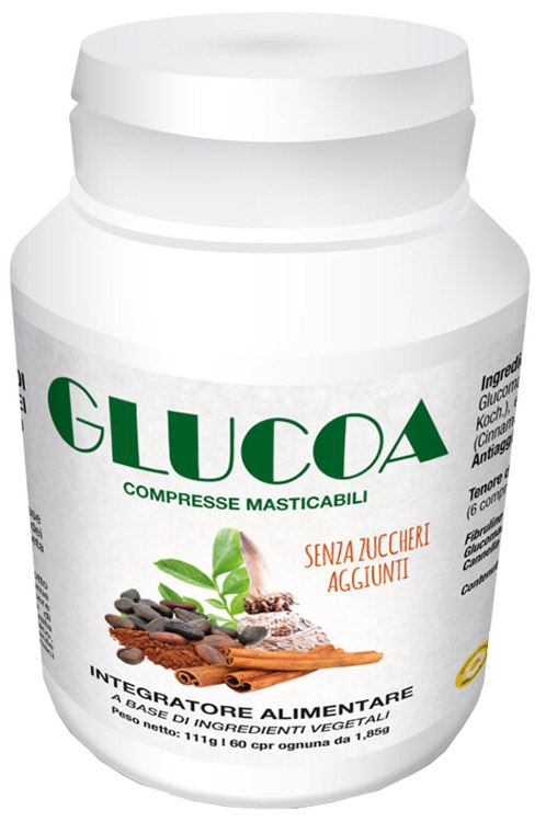 GLUCOA 60 COMPRESSE - Farmacia-flash.it