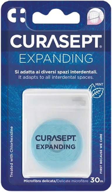 CURASEPT FLOSS EXPANDING - Farmacia-flash.it
