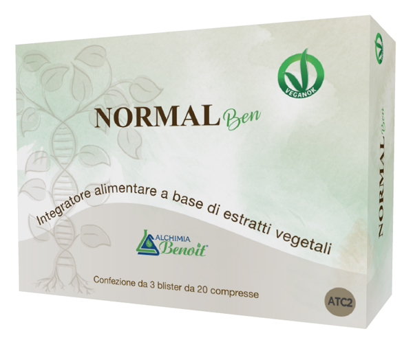 NORMAL BEN 60 COMPRESSE - Farmacia-flash.it