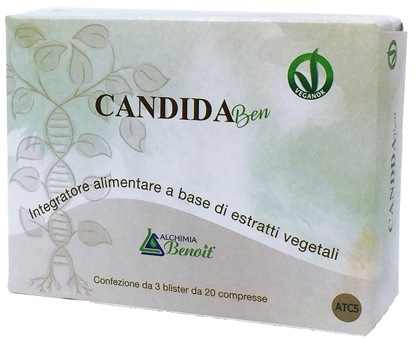 CANDIDA BEN 60 COMPRESSE - Farmacia-flash.it