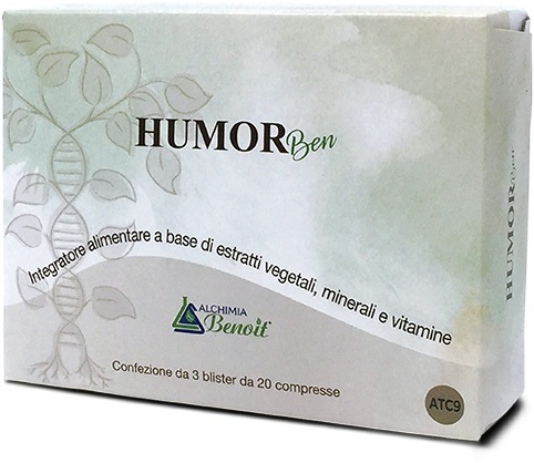 HUMOR BEN 60 COMPRESSE - Farmacia-flash.it