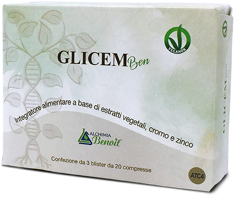 GLICEM BEN 60 COMPRESSE - Farmacia-flash.it