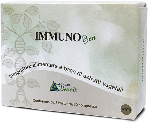 IMMUNO BEN 60 COMPRESSE - Farmacia-flash.it