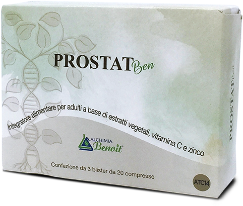 PROSTAT BEN 60 COMPRESSE - Farmacia-flash.it