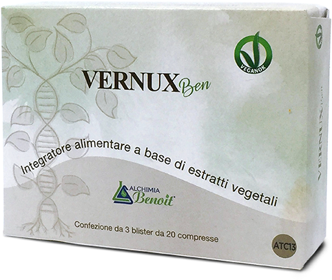 VERNUX BEN 60 COMPRESSE - Farmacia-flash.it