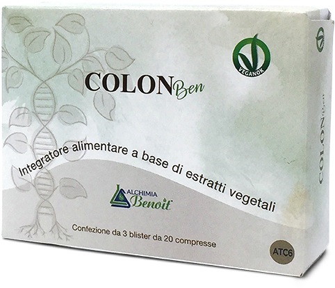 COLON BEN 60 COMPRESSE - Farmacia-flash.it