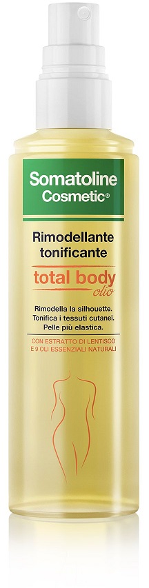 SOMATOLINE SKIN EXPERT RIMODELLANTE TOTALE BODY OIL 125 ML - Farmacia-flash.it