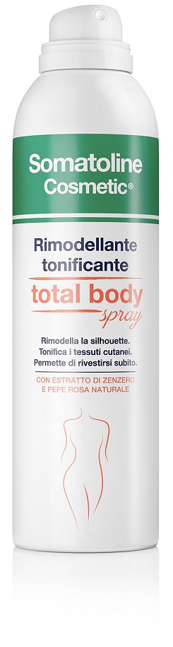 SOMATOLINE COSMETIC RIMODELLANTE TOTALE BODY SPRAY 200 ML - Farmacia-flash.it