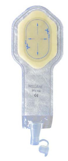 SACCA PER ILEOSTOMIA PEDIATRICA FISTOLE MIDI TRASPARENTE RITAGLIABILE 30 PEZZI - Farmacia-flash.it