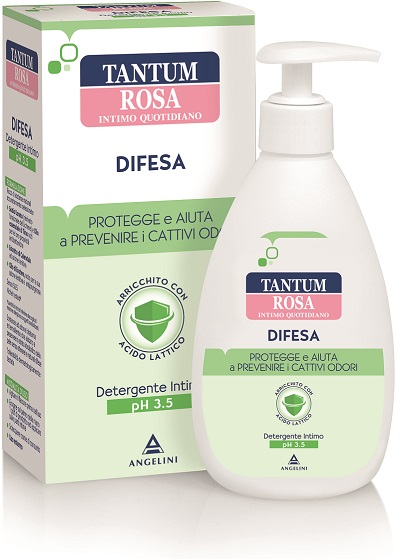 TANTUM ROSA DIFESA DETERGENTE INTIMO 200 ML - Farmacia-flash.it