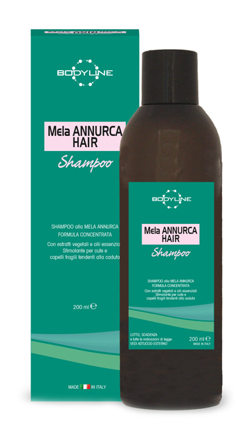 MELA ANNURCA HAIR SHAMPOO 200 ML - Farmacia-flash.it