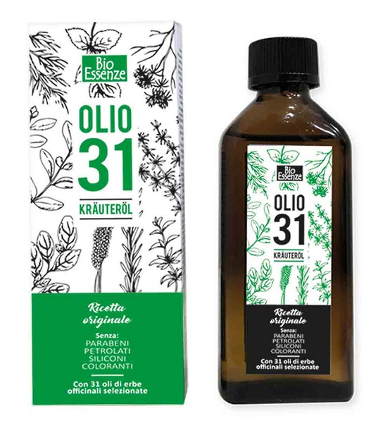 BIO ESSENZE OLIO 31 KRAUTEROL 100 ML - Farmacia-flash.it