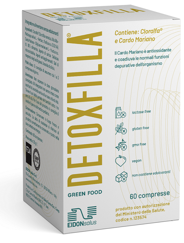DETOXFILLA 60 COMPRESSE - Farmacia-flash.it