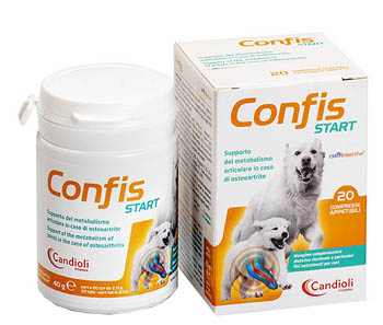 CONFIS START 20 COMPRESSE APPETIBILI - Farmacia-flash.it