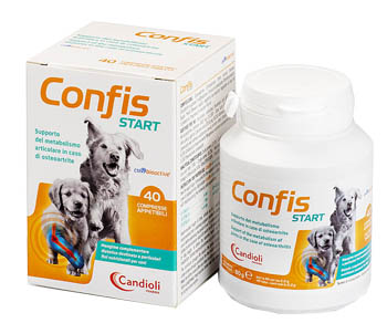 CONFIS START 40 COMPRESSE APPETIBILI - Farmacia-flash.it