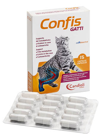 CONFIS GATTI 15 CAPSULE - Farmacia-flash.it
